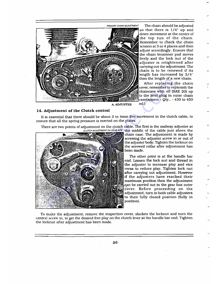 Royal Enfield Bullet Скачать руководство пользователя страница 27