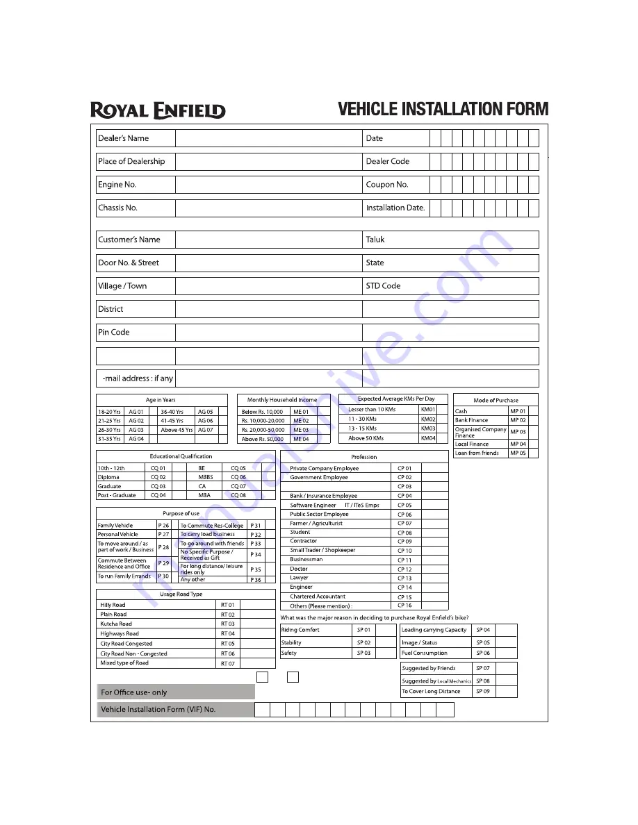 Royal Enfield Classic 350 Owner'S Manual Download Page 93