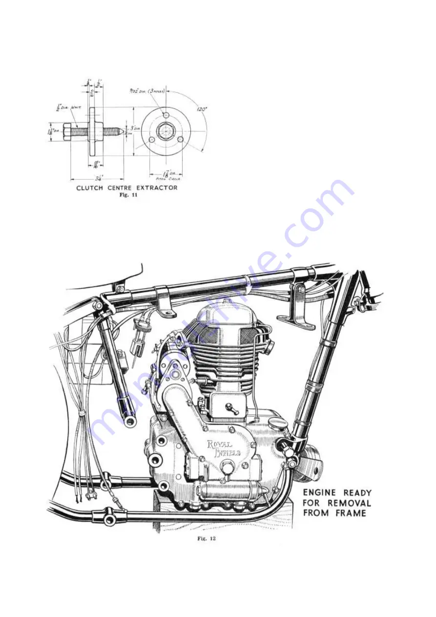 Royal Enfield CO Workshop Maintenance Manual Download Page 11