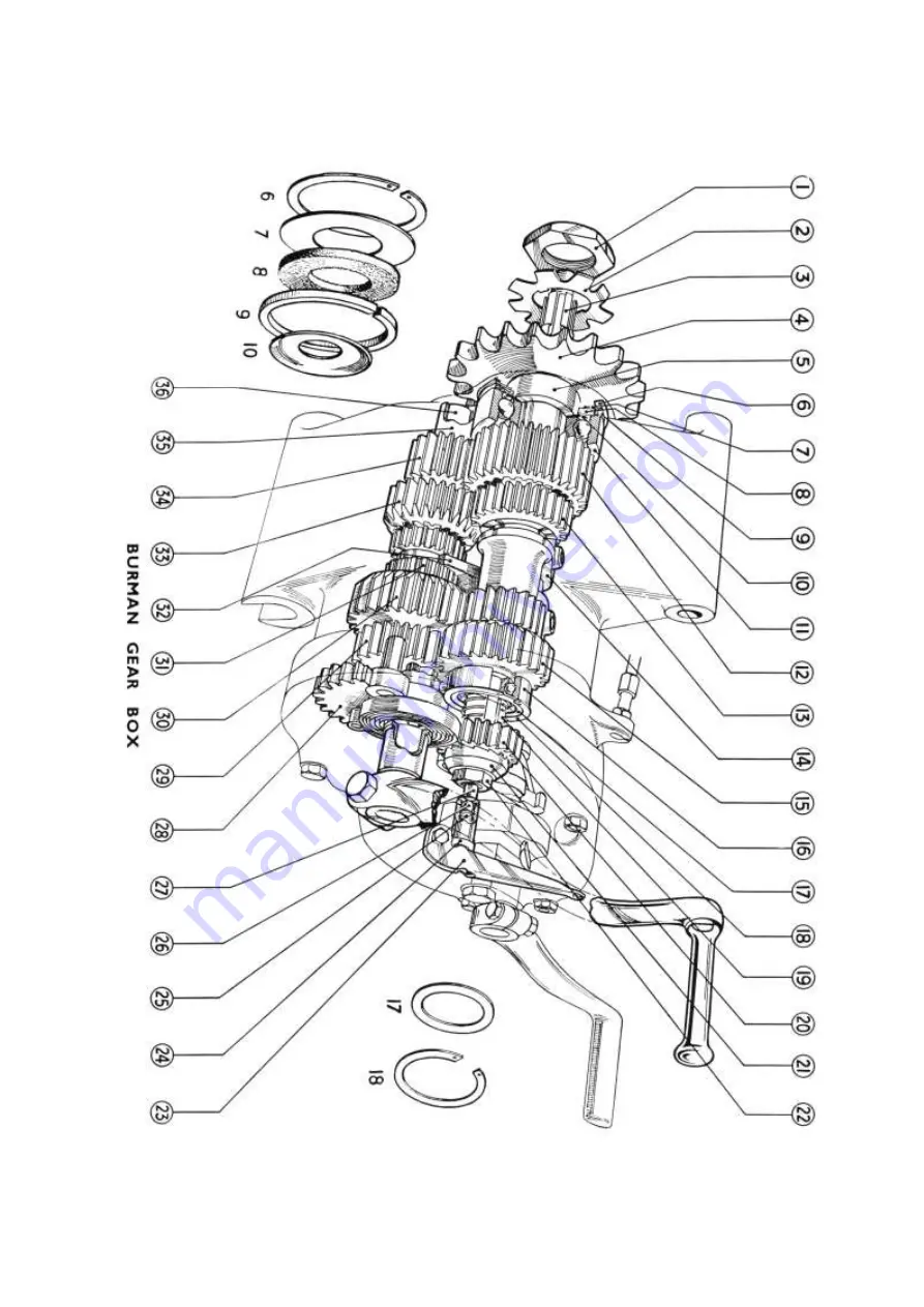 Royal Enfield CO Workshop Maintenance Manual Download Page 44