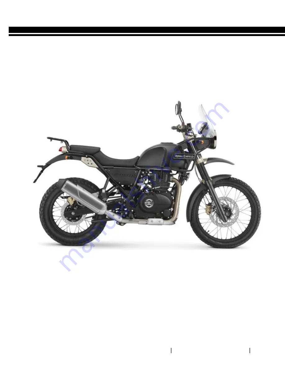 Royal Enfield Himalayan Service Manual Download Page 4