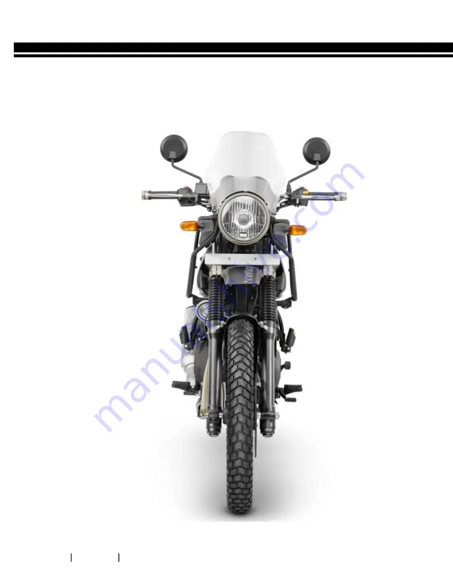 Royal Enfield Himalayan Service Manual Download Page 5