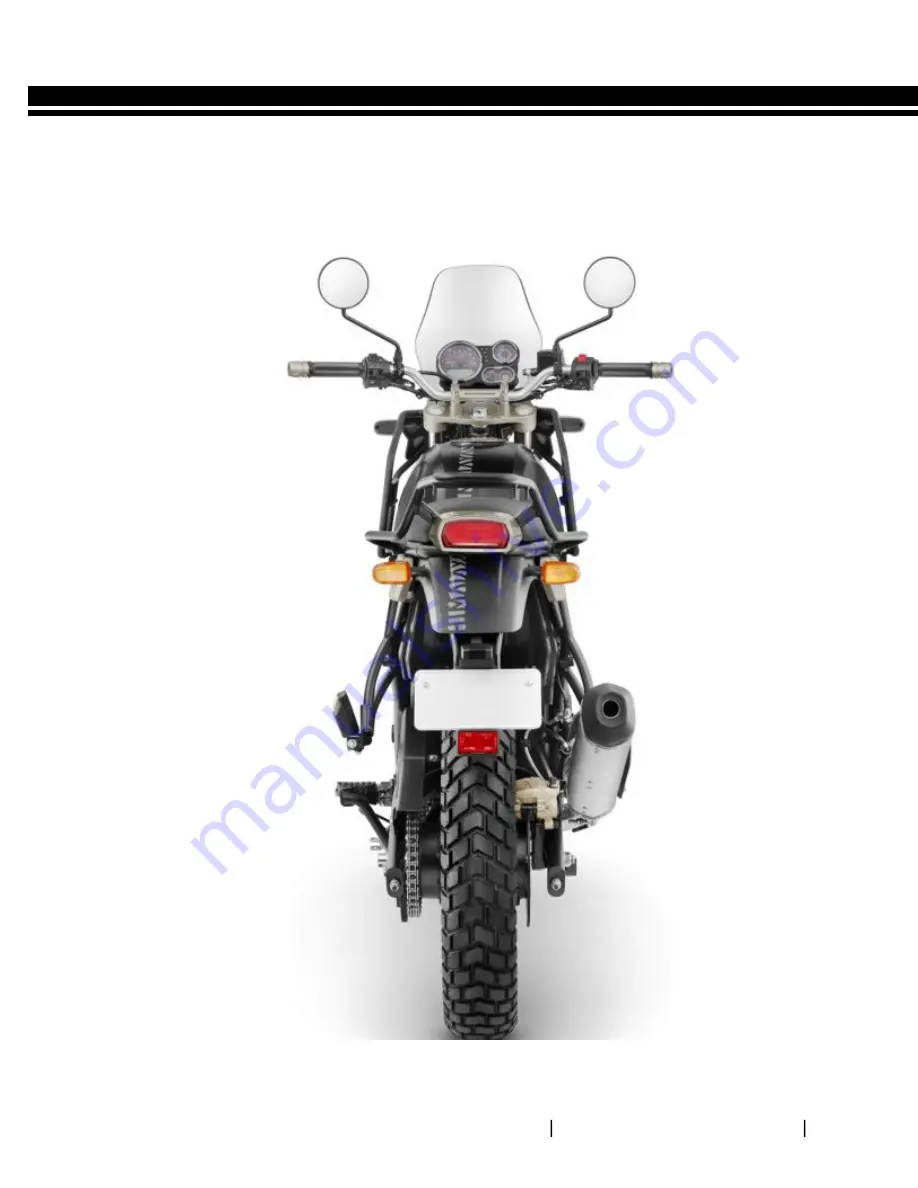 Royal Enfield Himalayan Service Manual Download Page 6