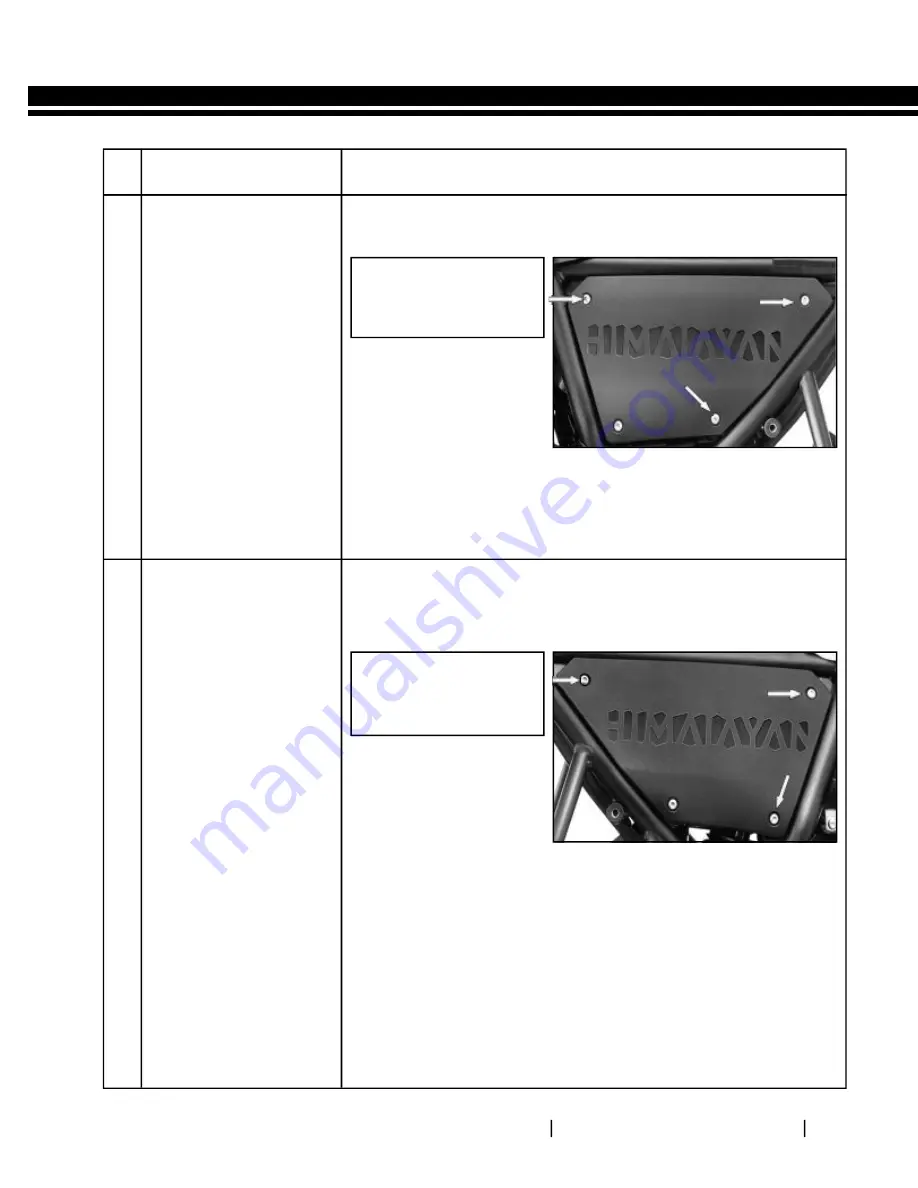 Royal Enfield Himalayan Service Manual Download Page 22