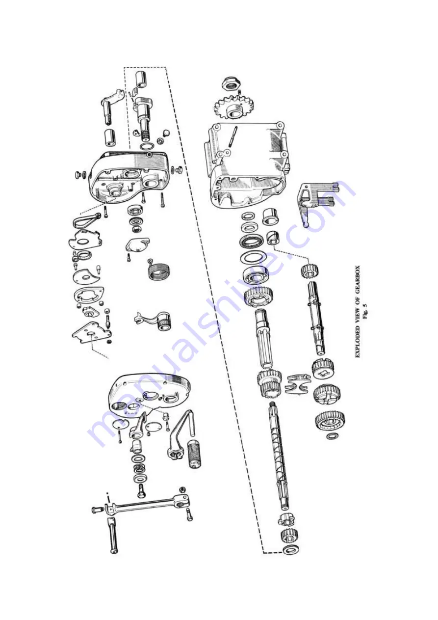 Royal Enfield METEOR MINOR AIRFLOW 1958 Workshop Maintenance Manual Download Page 28