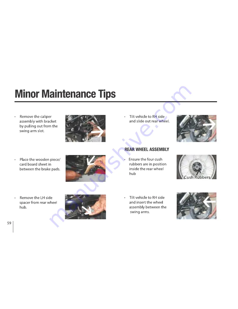 Royal Enfield Thunderbird 350 Owner'S Manual Download Page 59