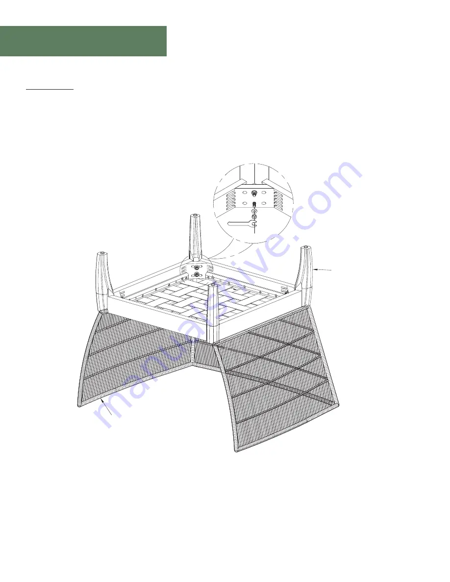 Royal garden BMDCCH207 Assembly Instructions Manual Download Page 5