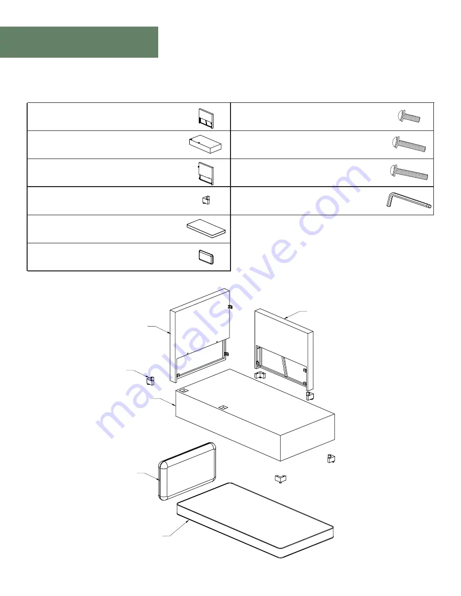 Royal garden BWKSEC207 Assembly Instructions Manual Download Page 4