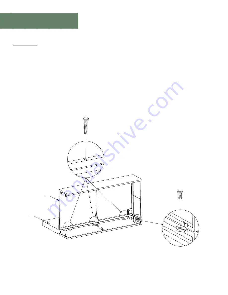 Royal garden BWKSEC207 Assembly Instructions Manual Download Page 18