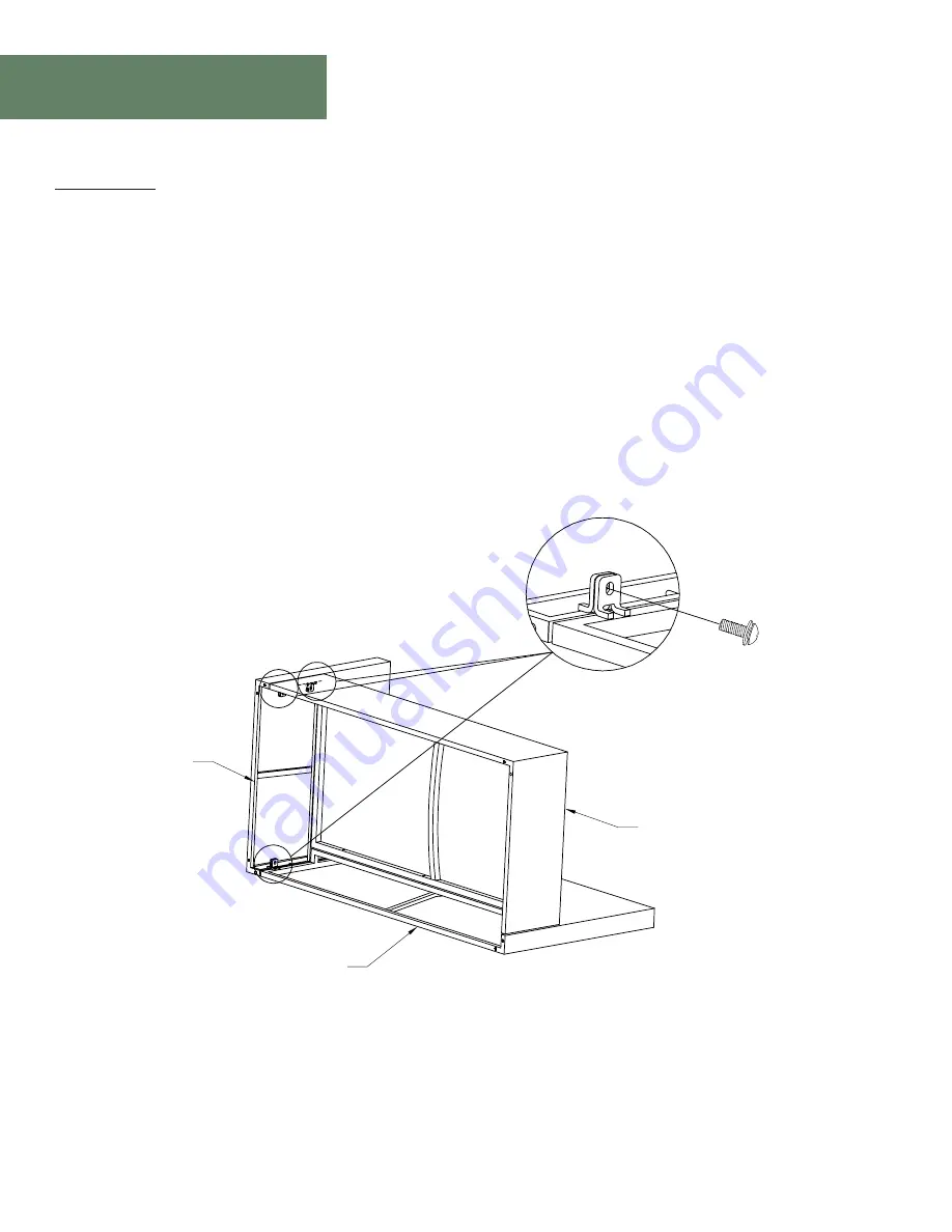 Royal garden BWKSEC207 Assembly Instructions Manual Download Page 19