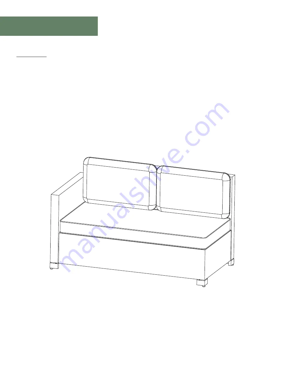 Royal garden BWKSEC207 Assembly Instructions Manual Download Page 22