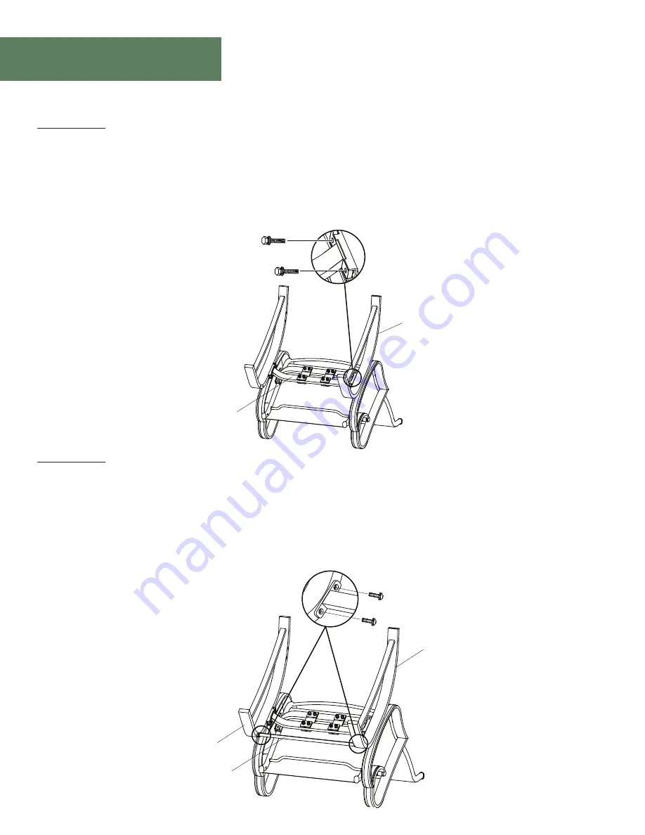 Royal garden FCS70438RSTRGDS Assembly Instructions Manual Download Page 18