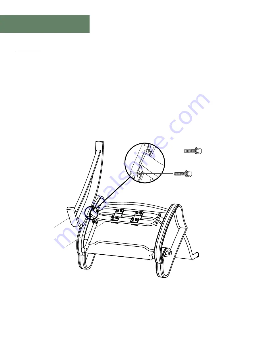 Royal garden River Oak FCS70438RNRGDS Assembly Instructions Manual Download Page 8