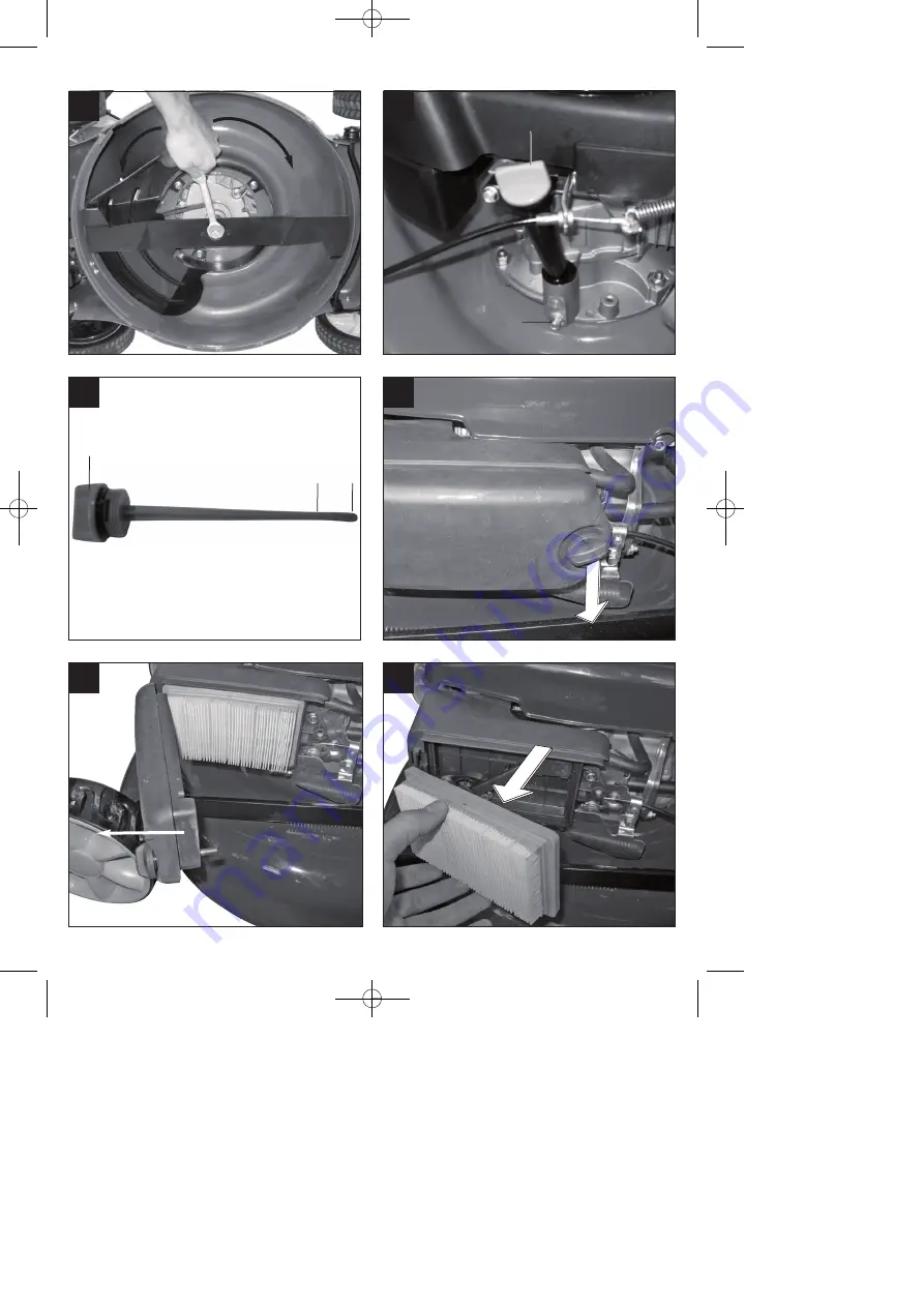 Royal 11031 Assembly And Operating Instructions Manual Download Page 6