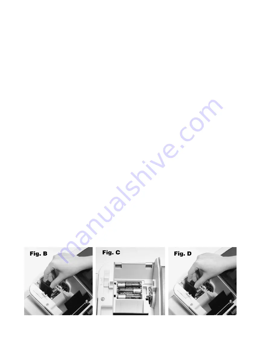 Royal 110dx Instruction Manual Download Page 13