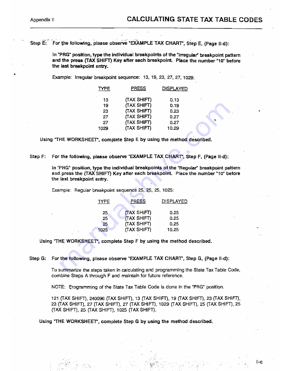 Royal 482NT Operating Manual Download Page 81