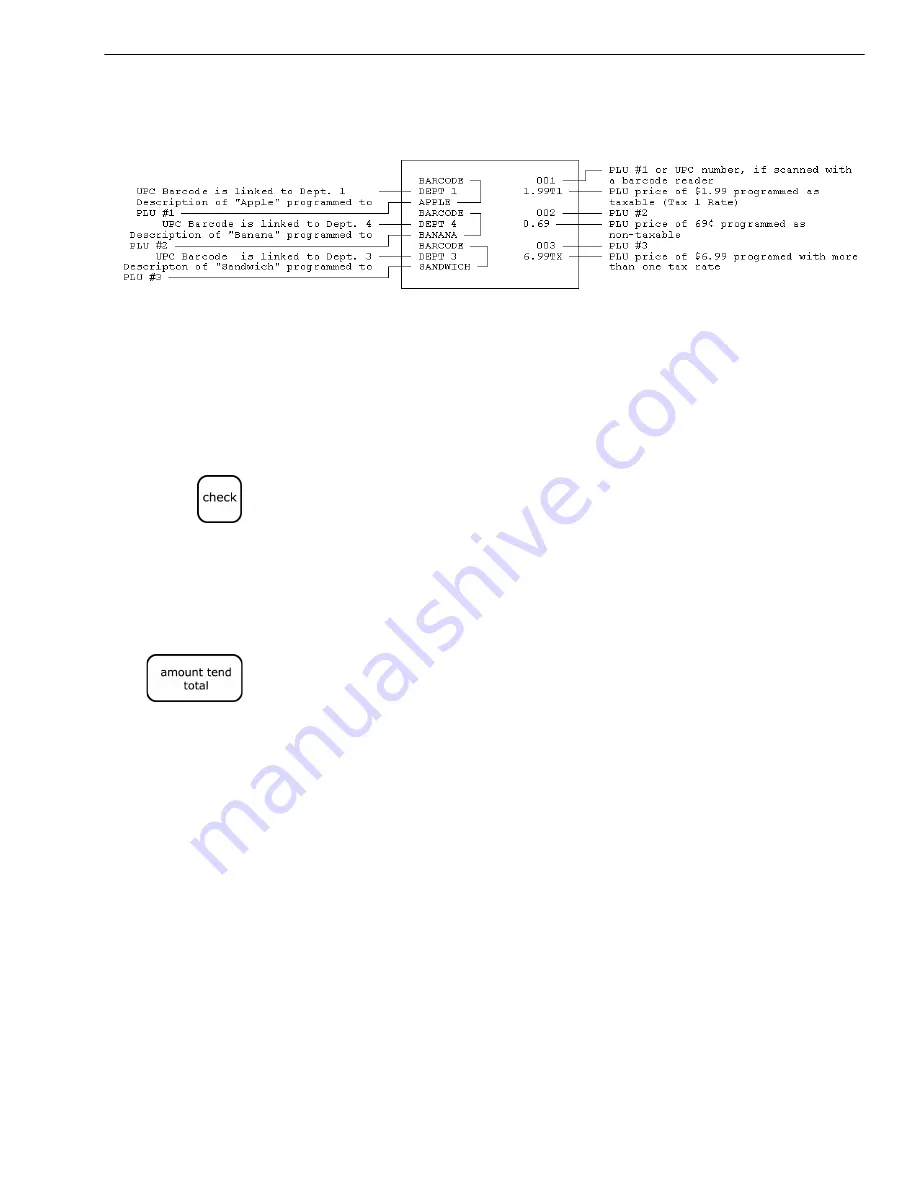 Royal Alpha 583cx Instruction Manual Download Page 79