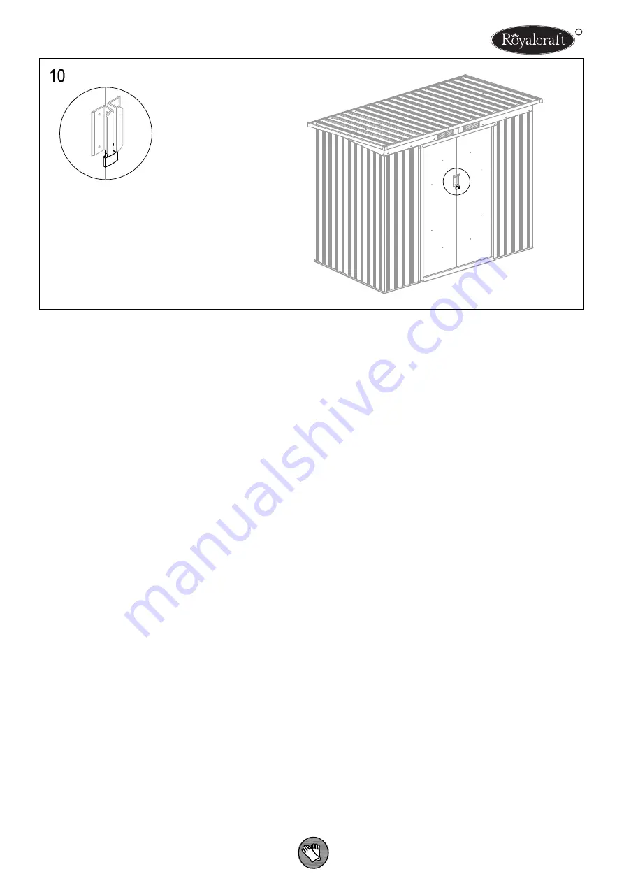 Royalcraft ASCOT 1 Assembly Instructions Manual Download Page 24