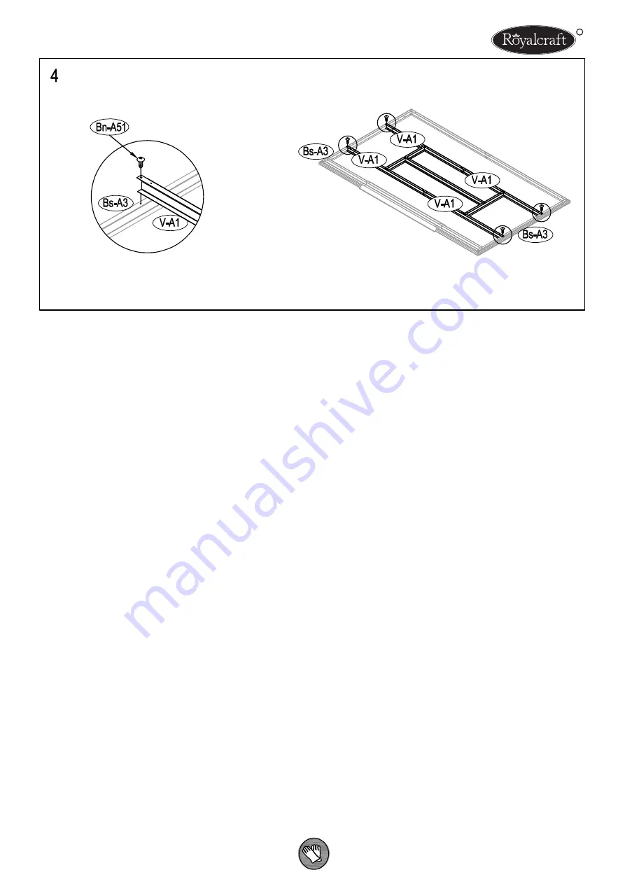 Royalcraft ASCOT 1 Assembly Instructions Manual Download Page 27