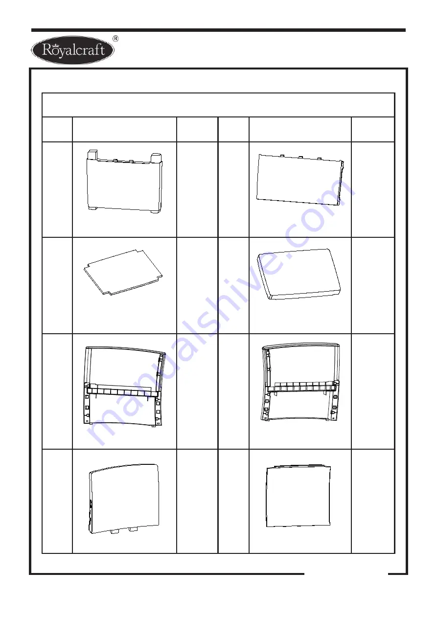 Royalcraft FARO-08 Quick Start Manual Download Page 4