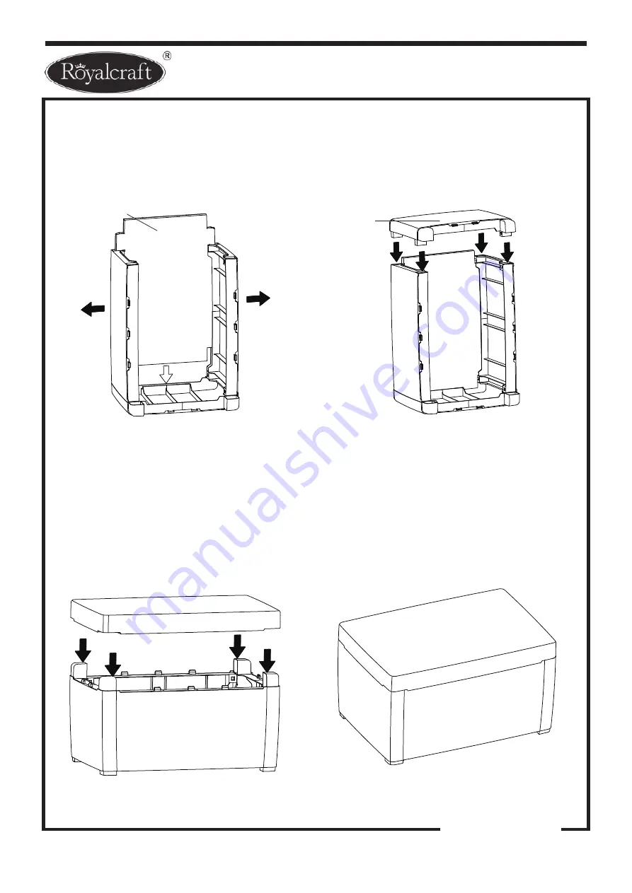 Royalcraft FARO-08 Quick Start Manual Download Page 7