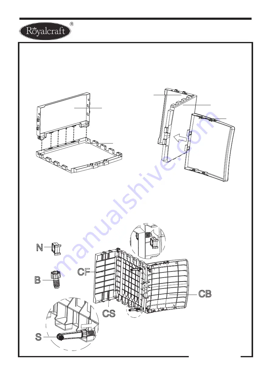 Royalcraft FARO-08 Quick Start Manual Download Page 8