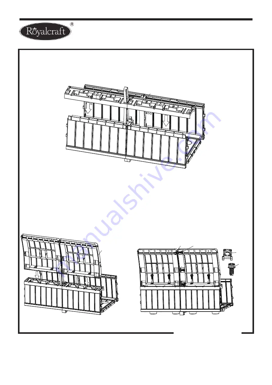 Royalcraft Faro 4pcs Скачать руководство пользователя страница 8