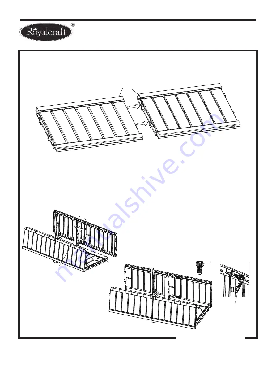 Royalcraft Faro Black Assembly Instructions Manual Download Page 7