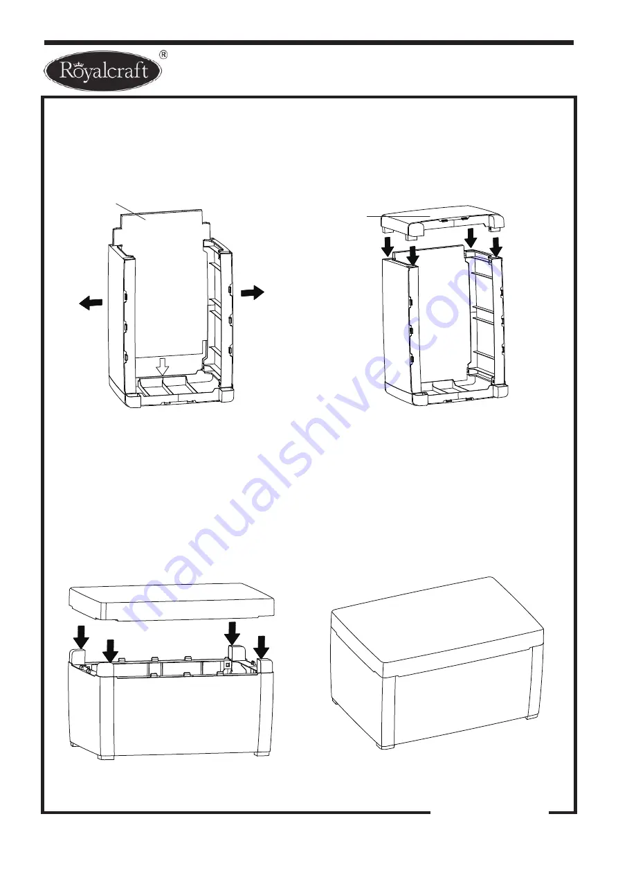 Royalcraft Faro Assembly Instructions Manual Download Page 7