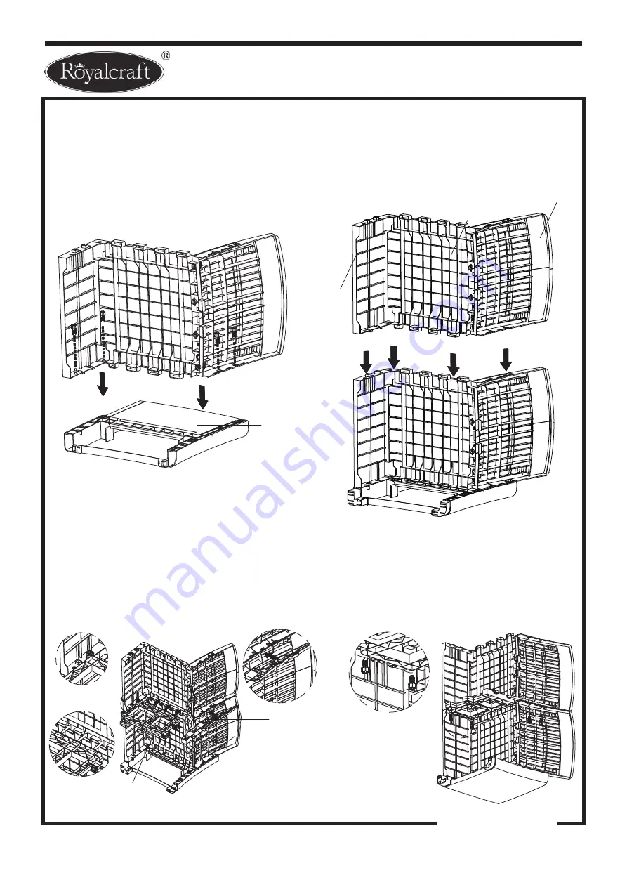 Royalcraft Faro Assembly Instructions Manual Download Page 13