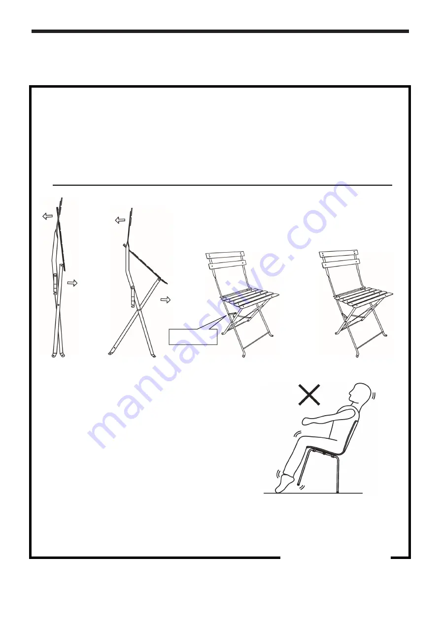 Royalcraft Maya Bistro Set Assembly Instructions Manual Download Page 6