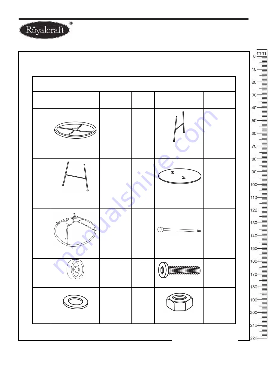 Royalcraft MP1 Manual Download Page 4