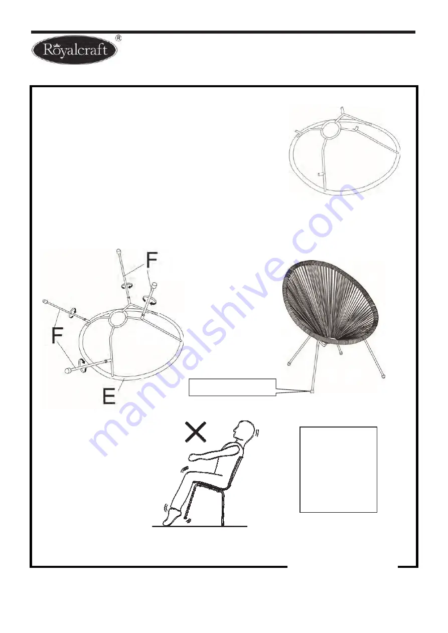 Royalcraft MP1 Manual Download Page 7