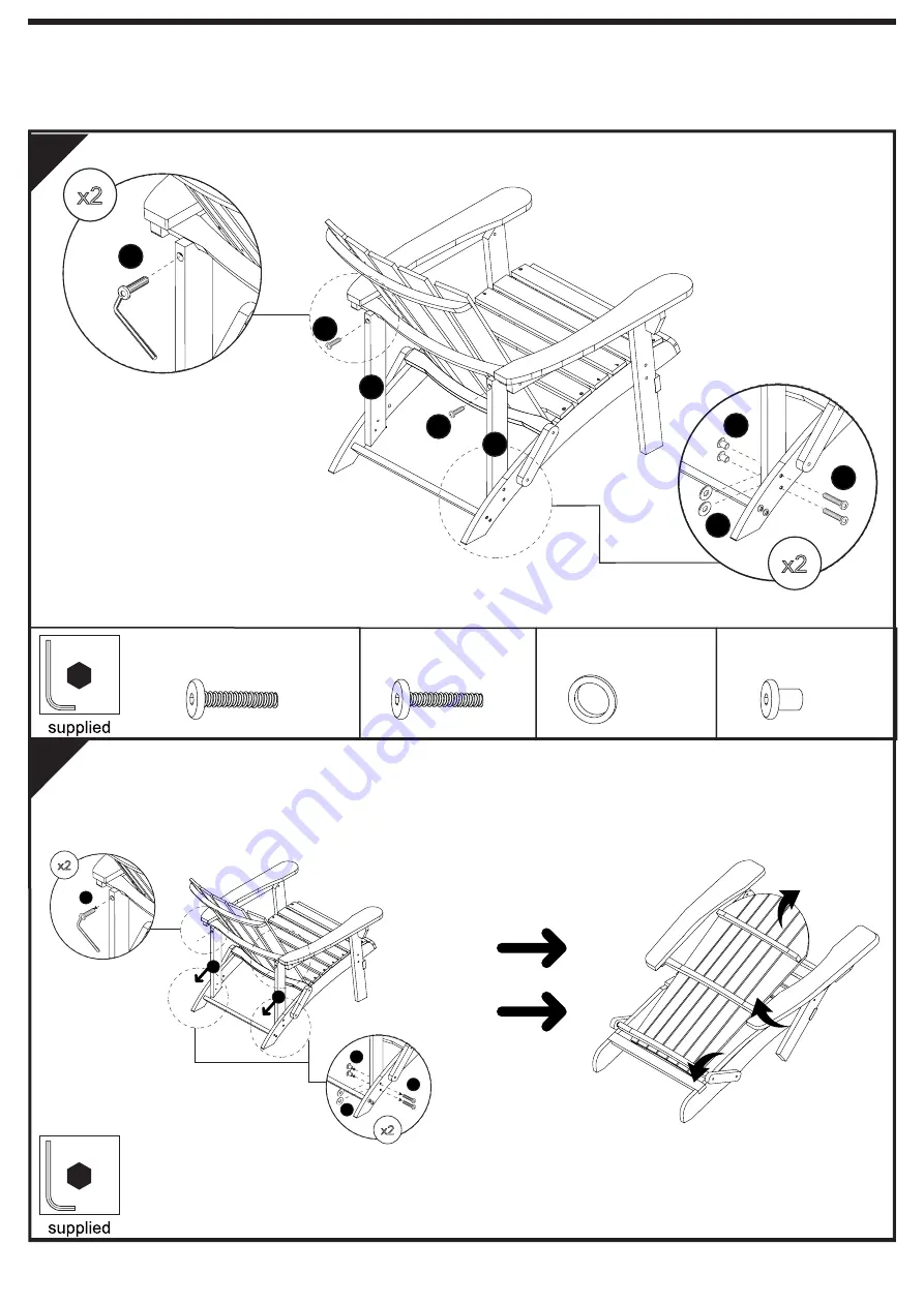 Royalcraft Vermont ACACIA Instruction Manual Download Page 6