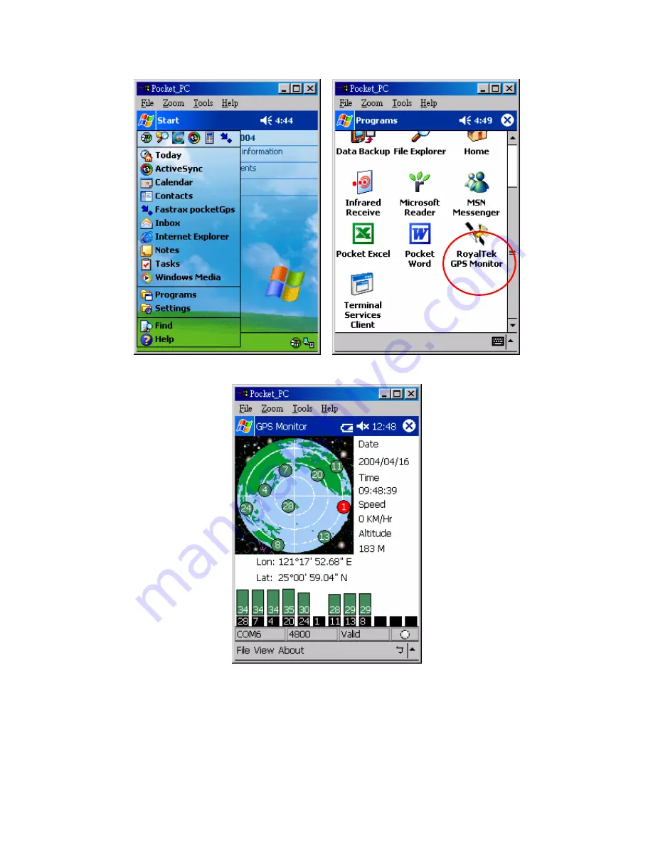 RoyalTek Onyx RFG-2000 User Manual Download Page 12