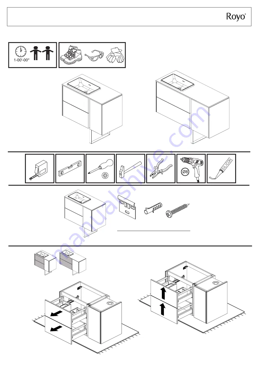 Royo GO ON 120 Manual Download Page 1