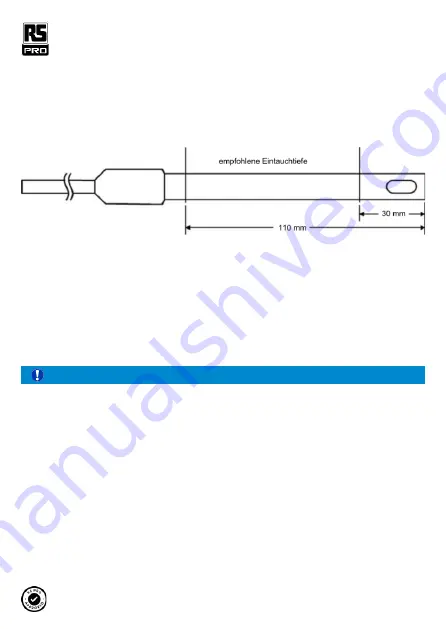 RS PRO 1410-1002 Operating Manual Download Page 29