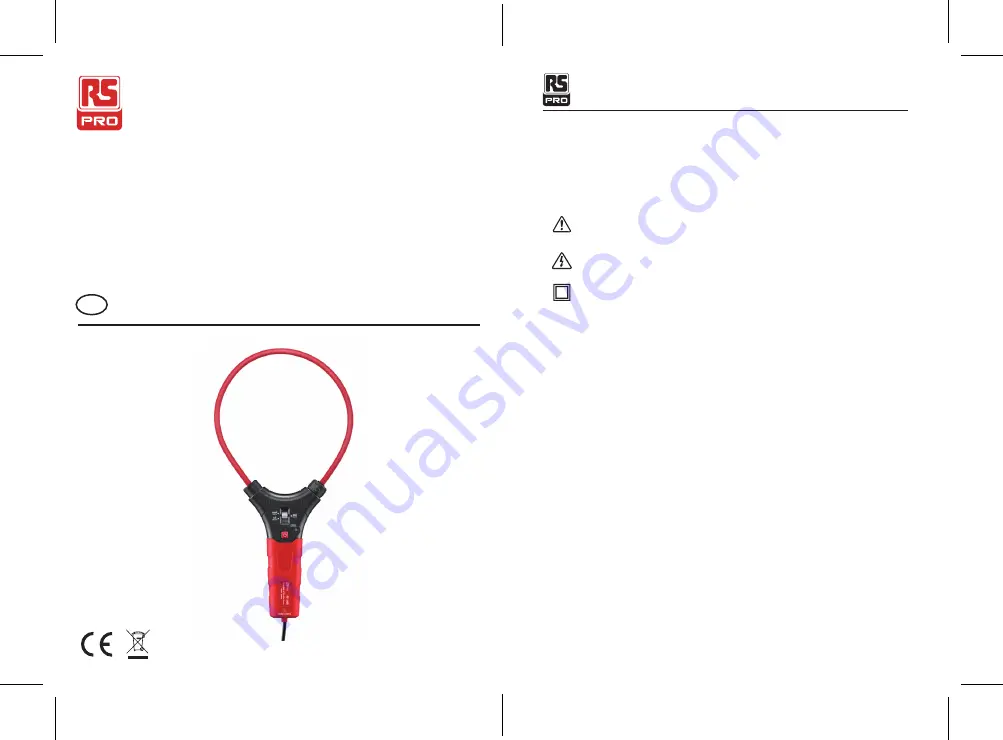 RS PRO 161-1631 Скачать руководство пользователя страница 7