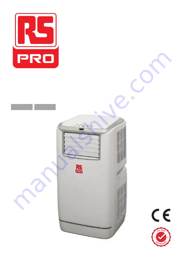 RS PRO 187-5320 Скачать руководство пользователя страница 1