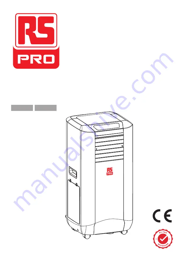 RS PRO 187-5321 User Manual Download Page 1