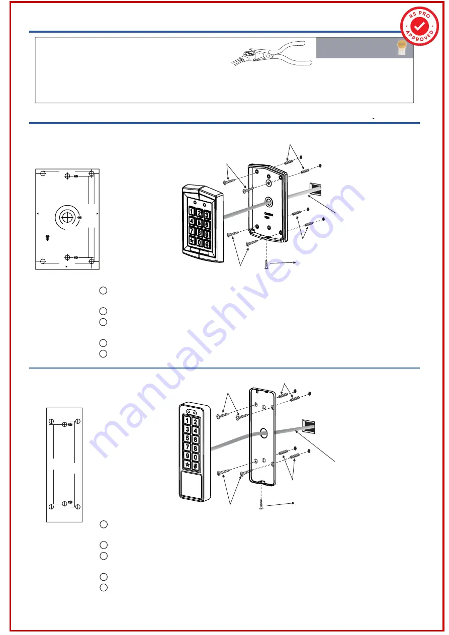 RS PRO 192-4543 Manual Download Page 4