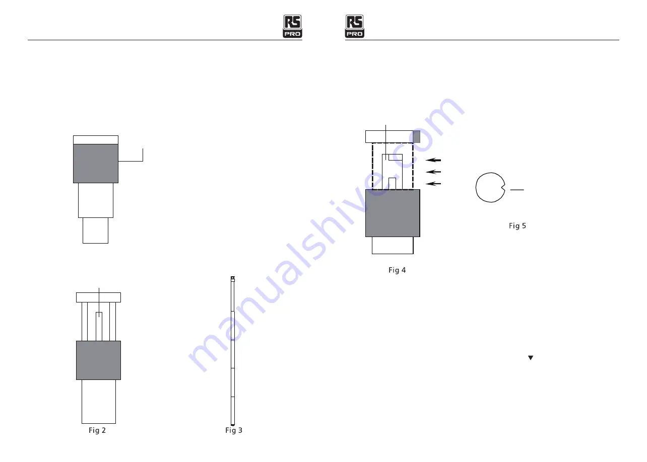 RS PRO 193-8699 Instruction Manual Download Page 23