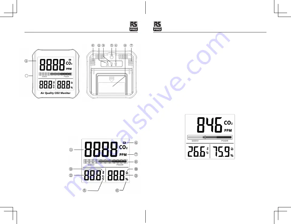 RS PRO 236-2654 Скачать руководство пользователя страница 12