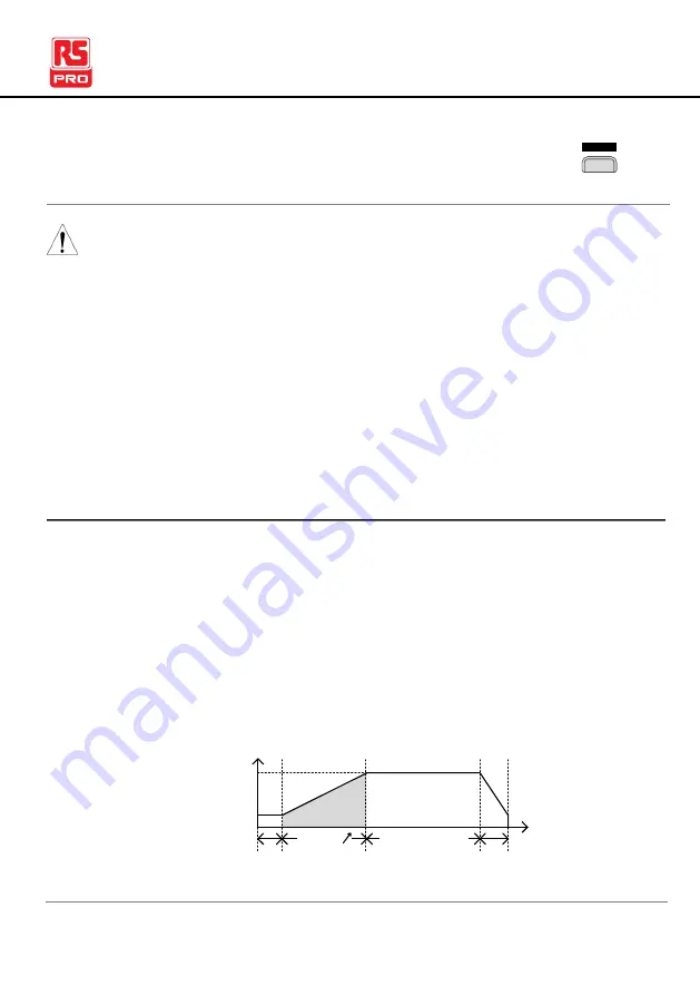 RS PRO 917-6298 Instruction Manual Download Page 57