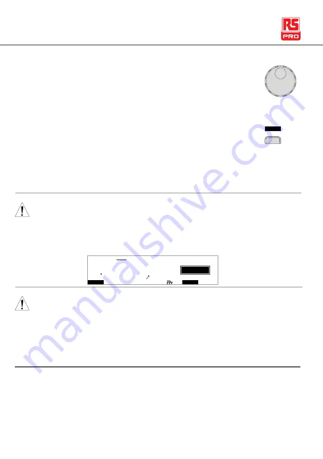 RS PRO 917-6298 Instruction Manual Download Page 98