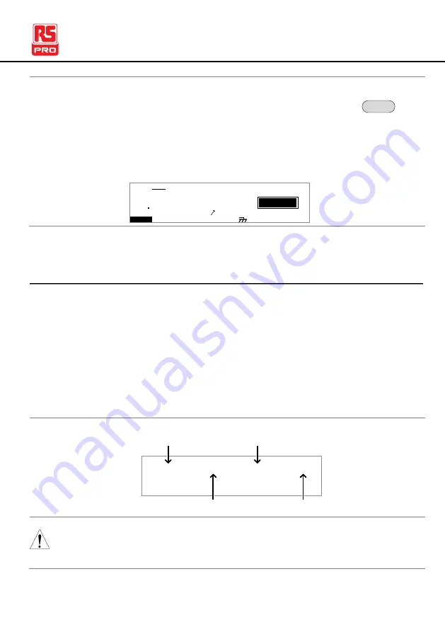 RS PRO 917-6298 Instruction Manual Download Page 109