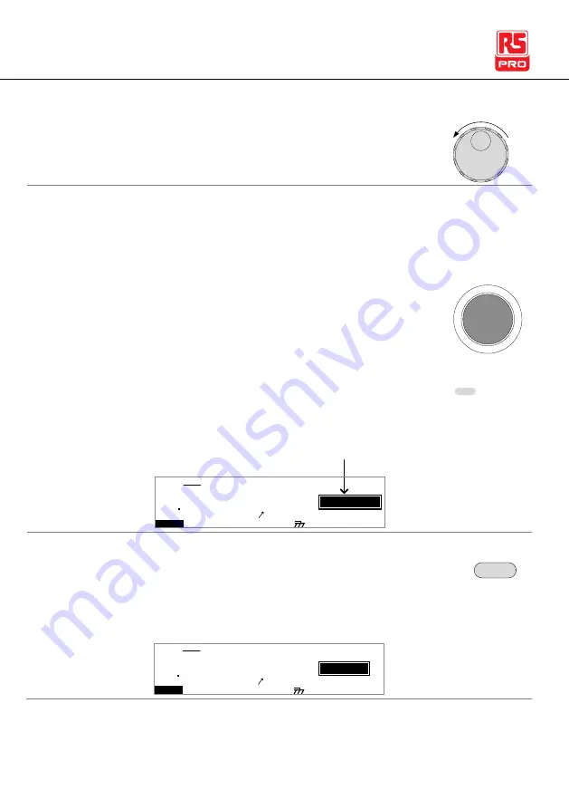 RS PRO 917-6298 Instruction Manual Download Page 112