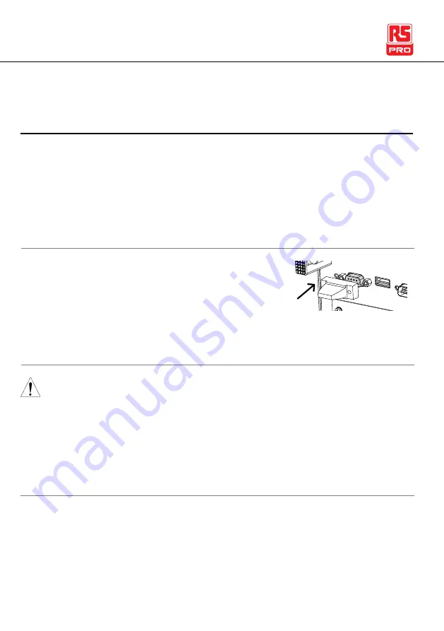 RS PRO 917-6298 Instruction Manual Download Page 130