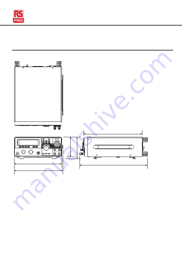 RS PRO 917-6298 Instruction Manual Download Page 213