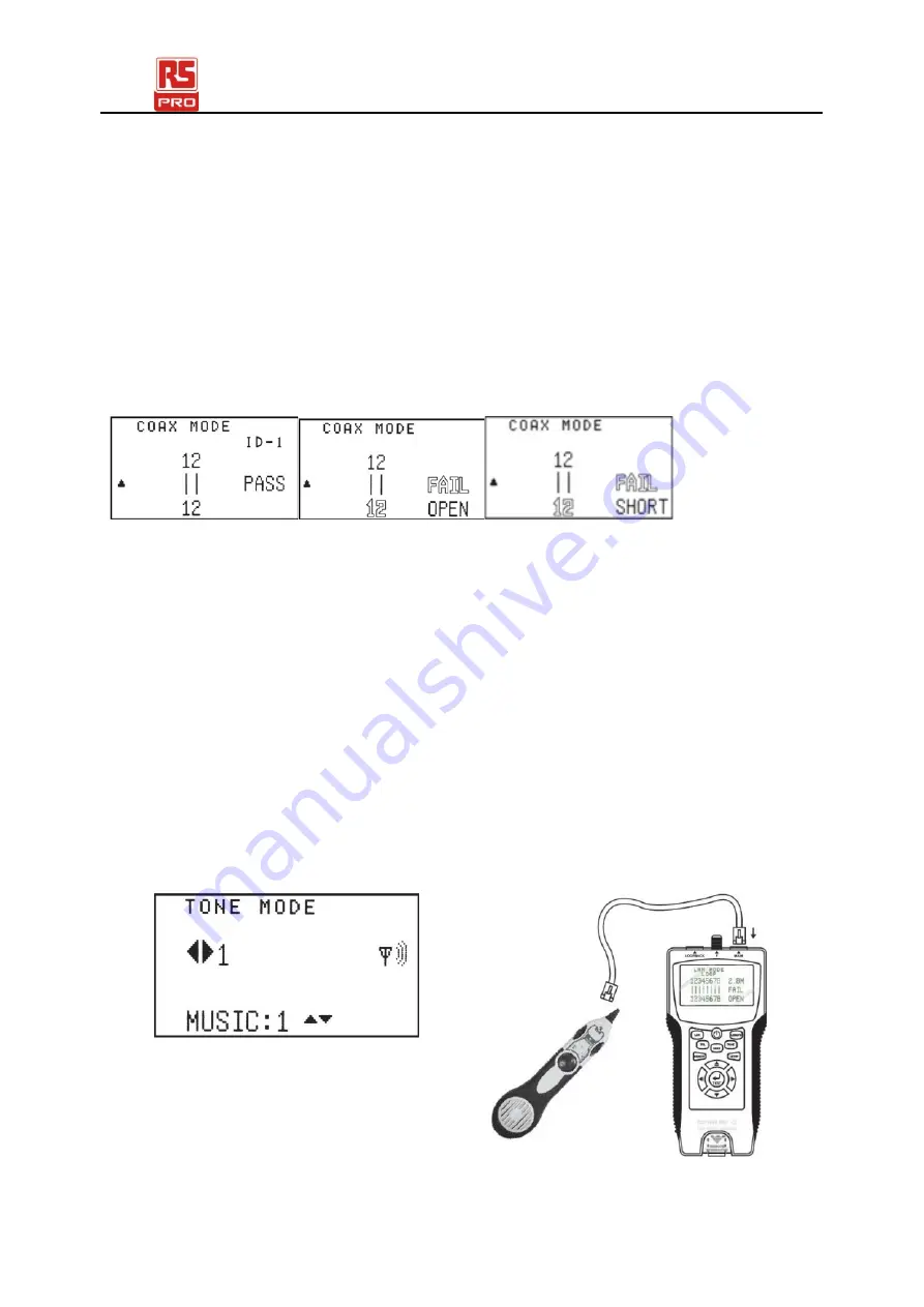 RS PRO CT2670 Instruction Manual Download Page 7